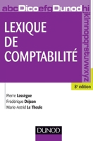 Lexique de comptabilité - 8e édition 2100728431 Book Cover