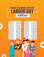 Hard Sudoku Book Labor Day Edition: Special Labor Day Sudoku Puzzles for Family 4280010528 Book Cover