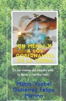 Un mensaje a los Gobernantes de la Tierra (Esperanzas) B0BD2XP3RJ Book Cover