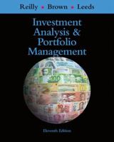 Investment Analysis and Portfolio Management 0030254981 Book Cover