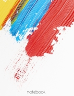 Notebook Paint Journal: 110 Page Lined | Glossy Finish |Journal/Notebook (8.5 x 11 Large Journal/Notebook) Journal for Women and Men(Perfect to ... gift for a wonderful person| Writing Journal 1677598174 Book Cover