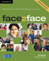 face2face Advanced Student's Book 1108733387 Book Cover