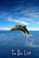 To Do List: Dolphins Small 1503062813 Book Cover