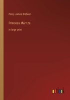 Princess Maritza: in large print 3368351923 Book Cover