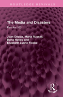 The Media and Disasters: Pan Am 103 0814718566 Book Cover