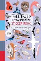 Bird Anatomy Sticker Book: A Julia Rothman Creation; More Than 750 Stickers B0GL24B1KP Book Cover