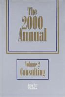 The 2000 Annual : Consulting (vol 2) 078794713X Book Cover