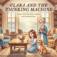 Clara and the Thinking Machine: A Story About Questions, Choices and Learning Wisely (Clara Series) B0GR4ZFZ6P Book Cover