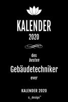 Kalender 2020 für Gebäudetechniker: Wochenplaner / Tagebuch / Journal für das ganze Jahr: Platz für Notizen, Planung / Planungen / Planer , Erinnerungen und Sprüche (German Edition) 1674566158 Book Cover