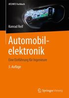 Automobilelektronik: Eine Einfuhrung Fur Ingenieure 3658050470 Book Cover