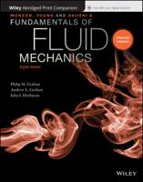 Munson, Young and Okiishki's Fundamentals of Fluid Mechanics, 8e Wileyplus Card with Abridged Print Companion Set 1119470552 Book Cover