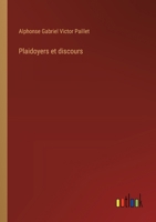 Plaidoyers et discours 3385023041 Book Cover