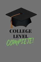 Gray Cover College level complete Guest book Graduation: Great Gift for son boyfriend men loves husband Size 6X9 1677629681 Book Cover