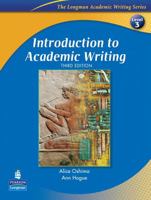 Introduction to Academic Writing 020169509X Book Cover