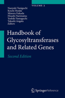 Handbook of Glycosyltransferases and Related Genes 443170311X Book Cover