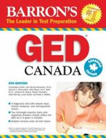 Barron's GED Canada (Barron's How to Prepare for the Ged High School Equivalency Examination Canadian Edition) 0764138022 Book Cover