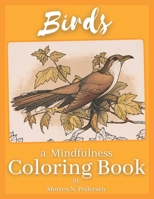 Birds - a Mindfulness Coloring Book. B0BS4Z9L16 Book Cover