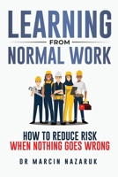 Learning From Normal Work: How to Reduce Risk When Nothing Goes Wrong 1068196408 Book Cover