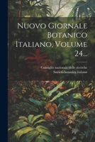 Nuovo Giornale Botanico Italiano, Volume 24... 1022639420 Book Cover