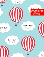 2020-2021 Planner: Nifty Two Year Personal Journal Week Planners & Goal Planner Organizer - Weekly & Monthly Dated Agenda Book and To Do List 1695971442 Book Cover