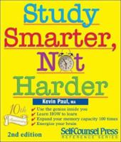 Study Smarter, Not Harder 1551808498 Book Cover