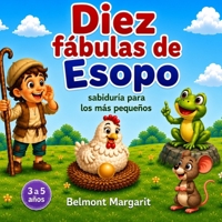 Diez fábulas de Esopo sabiduría para los más pequeños (Fábulas de Esopo para niños) (Spanish Edition) B0H7LXLWJF Book Cover