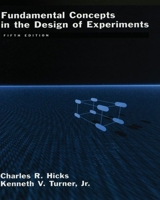 Fundamental Concepts in the Design of Experiments 0195122739 Book Cover