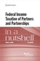 Federal Income Taxation of Partners and Partnerships in a Nutshell (In a Nutshell (West Publishing)) 0314002502 Book Cover