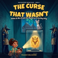 The Curse That Wasn't: Nour & Miu... use: A Rhyming Ancient Egypt Mystery for Kids Ages 4–8: Emma, Jack and Miu the Cat Crack the Case of King Tut's Curse (Nile Mystery Detectives, Book 1) B0HKGR91VQ Book Cover