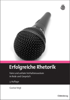 Erfolgreiche Rhetorik 348659737X Book Cover