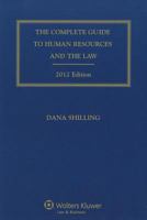 The Complete Guide to Human Resources and the Law [With CDROM] 073557409X Book Cover