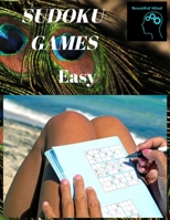 Sudoku Games: Easy 1707094039 Book Cover