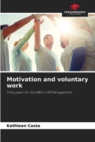 Motivation and voluntary work 6206238881 Book Cover