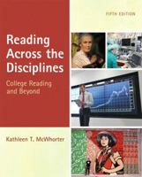 Reading Across the Disciplines: College Reading and Beyond 0205184766 Book Cover