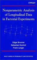 Nonparametric Analysis of Longitudinal Data in Factorial Experiments (Wiley Series in Probability and Statistics) 047144166X Book Cover