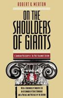 On the Shoulders of Giants: A Shandean PostScript 015668781X Book Cover