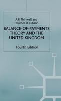 Balance Of Payments Theory And The United Kingdom Experience 0333543114 Book Cover