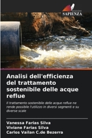 Analisi dell'efficienza del trattamento sostenibile delle acque reflue (Italian Edition) 6208640938 Book Cover