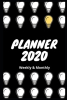 2020 Planner: Pretty Simple Planners 1676609105 Book Cover