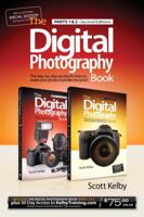 Scott Kelby's Digital Photography Boxed Set, Volumes 1 and 2 (Includes The Digital Photography Book Volume 1 and The Digital Photography Book Volume 2) 0321604032 Book Cover
