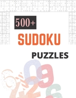 500+ Sudoku Puzzles: The Big Book off Sudoku medium level sudoku medium sudoku medium to hard sudoku sudoku medium puzzles hard sudoku hard sudoku book hard sudoku large print B09CRLXC1B Book Cover
