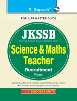 Jkssb: Science & Maths Teacher Recruitment Exam Guide 9387604233 Book Cover