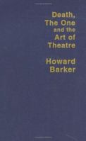 Death, The One and the Art of Theatre 0415349877 Book Cover