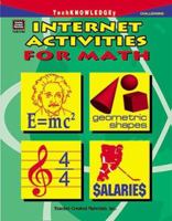 Internet Activities for Math 1576901939 Book Cover