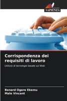 Corrispondenza dei requisiti di lavoro (Italian Edition) 6208217792 Book Cover