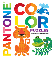 Pantone: Color Puzzles: 6 Color-Matching Puzzles 1419709399 Book Cover