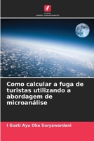 Como calcular a fuga de turistas utilizando a abordagem de microanálise (Portuguese Edition) 6208040906 Book Cover