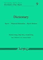 Dictionary: Sport -- Physical Education -- Sport Science 3832531629 Book Cover