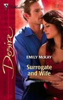 Surrogate And Wife (Silhouette Desire) 0373767102 Book Cover