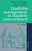 Qualitatsmanagement in Handelsunternehmen: Ein Leitfaden 3642639178 Book Cover